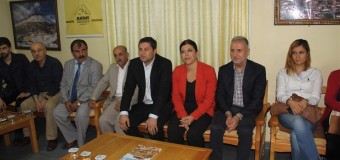 HDP’li Milletvekili, MARDAVı Ziyaret Etti