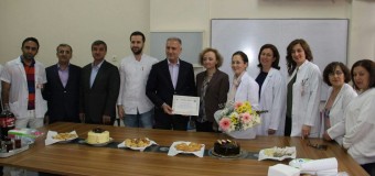 MARDAV’dan Çukurova Üniversitesi Tıp Fakültesine Bağış