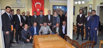 Ak Parti Adana Yöneticilerinden Vakfımıza Ziyaret