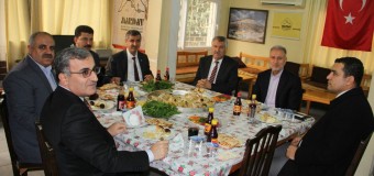 Karalar’dan MARDAV’a ziyaret