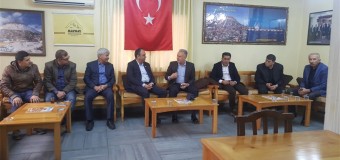 Tümer’den MARDAV’a ziyaret