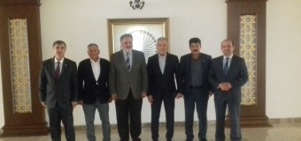 MARDAV’dan İl Müftüsü Hasan Çınar’a Ziyaret