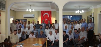 Mardav’da Hemşehriler Bayramlaştı