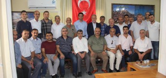 MARDİNLİ HEMŞEHRİLER BAYRAMLAŞTI