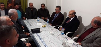 Mutlu’nun Taziyesinde Hemşehriler Bir Araya Geldi