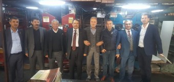 MARDAV’dan, Halil Arslan ve Orhan İlhan’a ziyaret