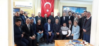 Kaymakam Bozacıoğlu, MARDAV’ı Ziyaret Etti