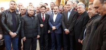 Tamer DAĞLI’dan MARDAV’a Ziyaret