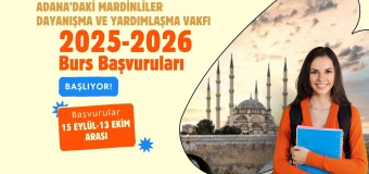 2025-2026 Eğitim-Öğretim Yılı Burs Başvuruları Başlıyor