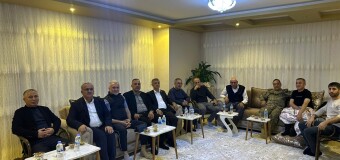 Yönetim Kurulumuzdan Kurucu Üyemize Geçmiş Olsun Ziyareti