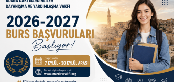 2026-2027 Eğitim-Öğretim Yılı Burs Başvuruları Başlıyor
