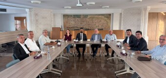 DEM Parti Adana İl Başkanı ve Yöneticileri Vakfımızı Ziyaret Ettiler